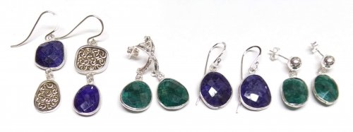 Diamonds, Emeralds, and Sapphires, Oh My. 