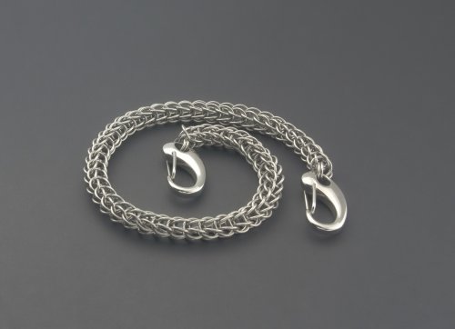 Chunky Chain Maille Keychain