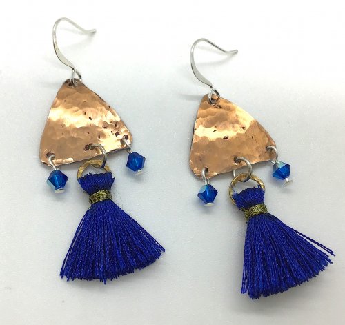 Pikes Peak Earrings