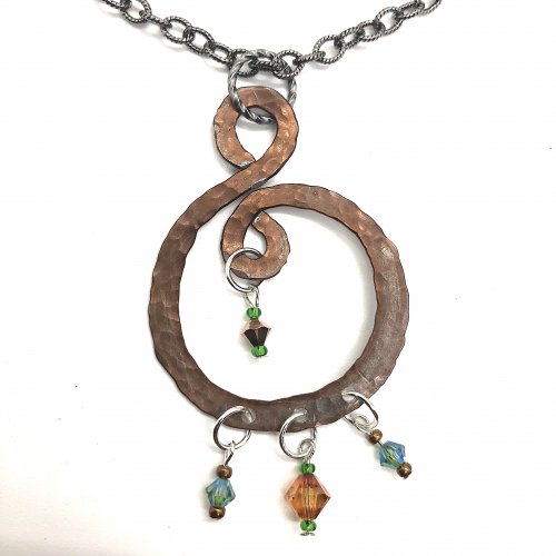 Estes Park Elk Necklace