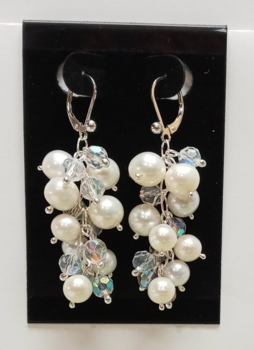 Cascading Drops Earrings