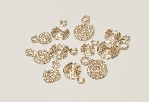 WIre Basics - Spiral Charms