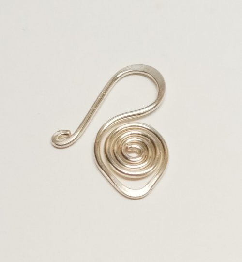 Plain Fish Hook Earwire with Ball, Silver-Plated (36 Pieces)