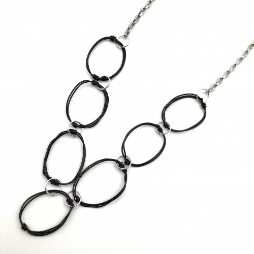 Coco Chanel Wire Necklace