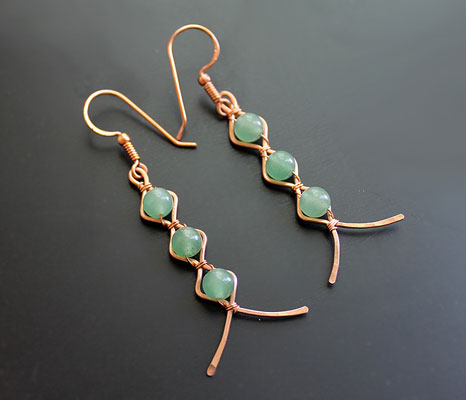 Zig Zag Earrings