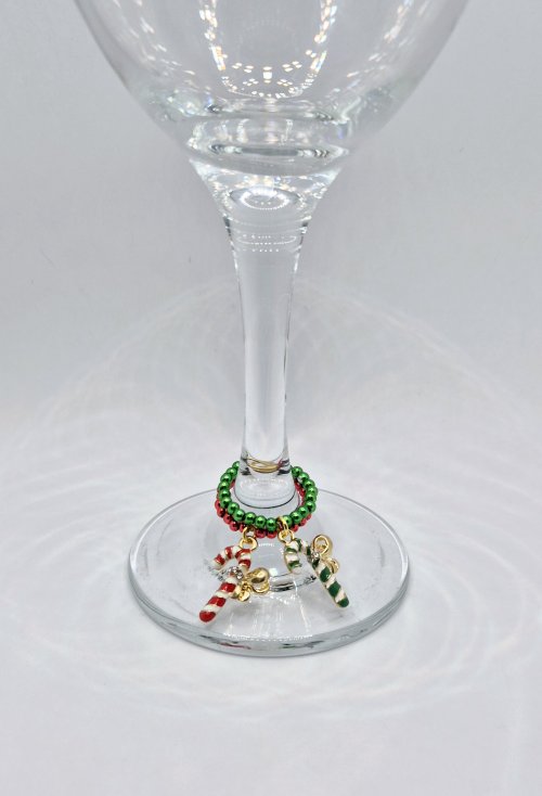 Festive Glass Charms