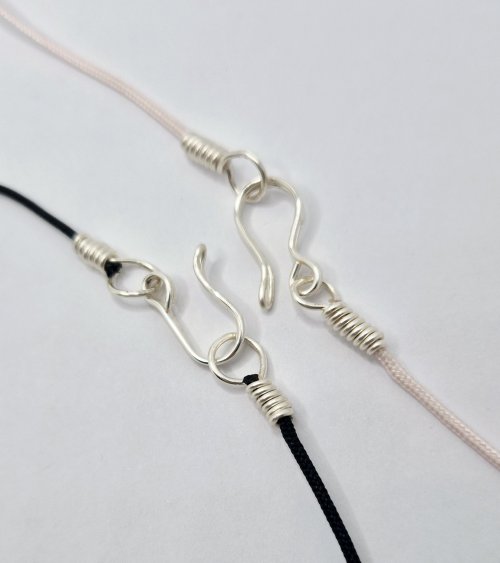 Cord ends and Clasp