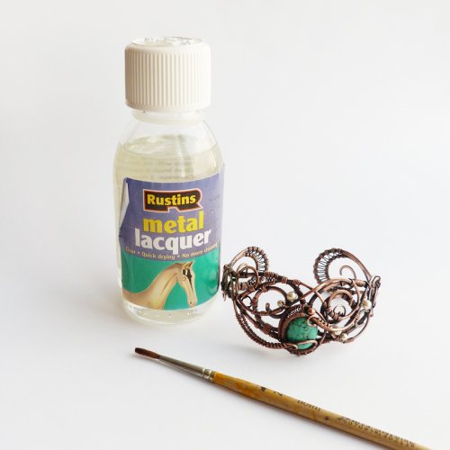 Oksana Truhan's Final Finishing for Copper - , General Education, Filing, Finishing, add lacquer