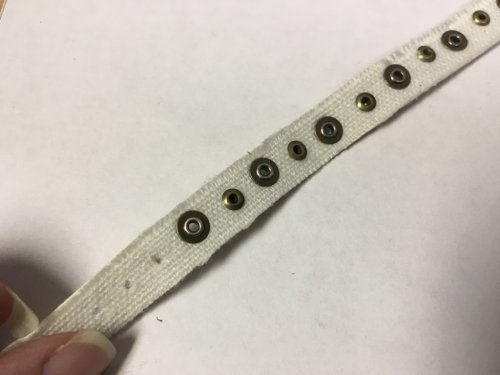 Abbi Berta's Using Rivets and Eyelets in Mixed Media Jewelry - , Metalwork, Riveting, Riveting Techniques, Wire Rivets, Riveting project with washers