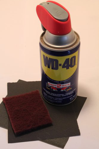 Judy Freyer Thompson's Cleaning Corrosion from Your Tools - , Tools For Wire Jewelry, Tools, mandrels showing some corrosion