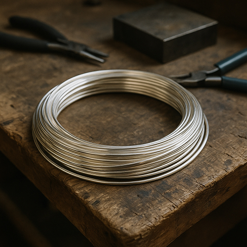 Denise Peck's What Wire Gauge Should I Use - <h2>Common Wire Gauges and Their Uses</h2>, General Education, , round sterling silver jewelry wire