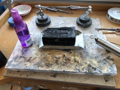 Alix Railton's Make Your Charcoal Block Last - , Tools For Wire Jewelry, Tools, charcoal block