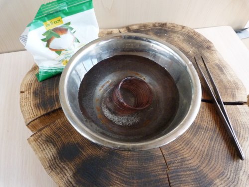 Oksana Truhan's Tips for Working with Copper - , Wire Jewelry Design, Butane Torch, Soldering, Solder, Heated citric acid solution