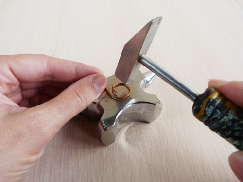 Oksana Truhan's Tips for Working with Copper - , Wire Jewelry Design, Butane Torch, Soldering, Solder, Hammer to harden wire