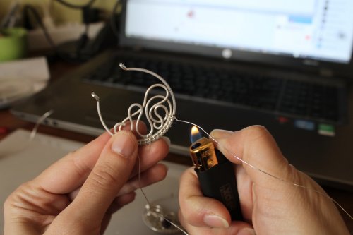 Oksana Truhan's Wire Weaving Tip - , Wire Weaving, Weaving, Wire Weaving, Weaving Wire, wire weaving tip