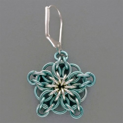 Marilyn Gardiner's Looking for an Earring Finding - , Findings & Components, Toggles & Clasps, Earwire & Headpin, Findings, Clasps, Components, , leverback earring example 1