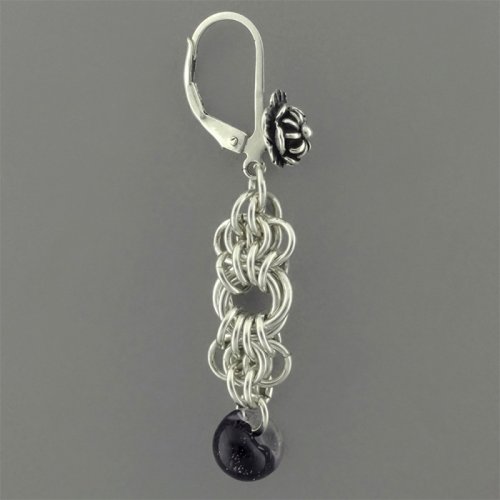 Marilyn Gardiner's Looking for an Earring Finding - , Findings & Components, Toggles & Clasps, Earwire & Headpin, Findings, Clasps, Components, , leverback earring example 2