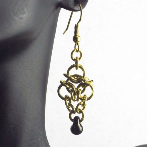 Marilyn Gardiner's Looking for an Earring Finding - , Findings & Components, Toggles & Clasps, Earwire & Headpin, Findings, Clasps, Components, , hook earring example 2