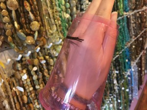 Abbi Berta's Sizing a Bangle - , Tools For Wire Jewelry, Wire Wrapping, Wrapping, Wire Wrapping Jewelry, Design, Plastic cup used for measuring