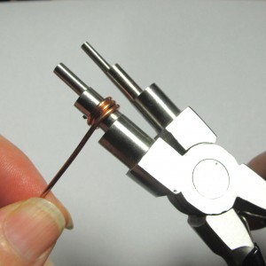 Kate Richbourg's Six-stepped Round Nose Pliers, I think I Love You - , Tools For Wire Jewelry, Jump Rings, Jump Ring, Making Jump Rings, Loops, Wire Loop, Wrapped Wire Loop, Tools, , 6 step round nose pliers