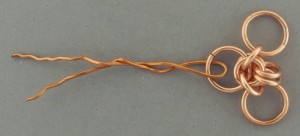Marilyn Gardiner's Strategies for Starting a Chain Mail Weave - <h2>3 strategies for starting a chain easily</h2>, Chain Maille Jewelry, Making Chain, Chain Making , Starting chainmaille