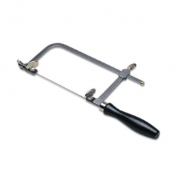 Helen I. Driggs's Get to know your hand tools - The Jeweler's Saw - , Tools For Wire Jewelry, Sawing, Saw, Wire Saw, Tools, Saw Frame with Tension Screw