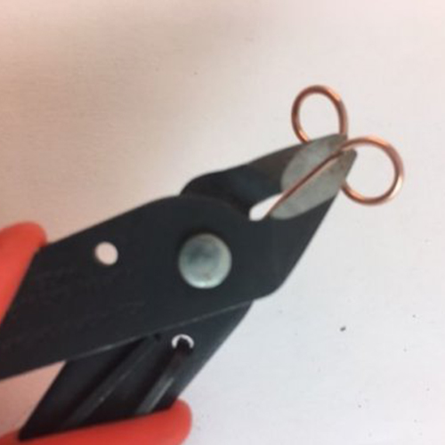 Karen Meador, Ph.D.'s Perfecting the Figure 8 Link - , Contemporary Wire Jewelry, Loops, Wire Loop, Wrapped Wire Loop, figure 8 link