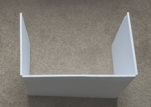 Kylie Jones's DIY Photography Set-up - , General Education, Selling, , The core board was 5mm thick
