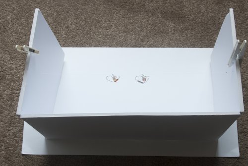 Kylie Jones's DIY Photography Set-up - , General Education, Selling, , Using a darning needle or the end