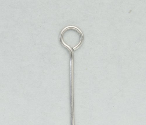 Kylie Jones's Perfecting simple loops to enhance your jewelry designs.  - , Findings & Components, Toggles & Clasps, Earwire & Headpin, Loops, Wire Loop, Wrapped Wire Loop, make simple loop