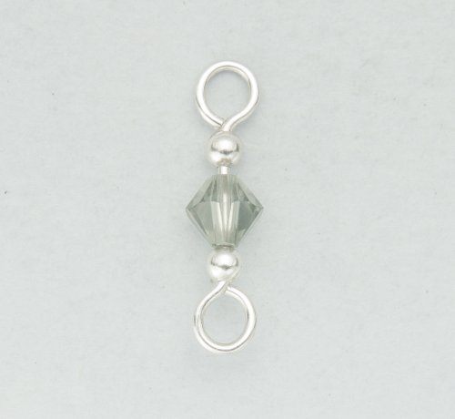 Kylie Jones's Perfecting simple loops to enhance your jewelry designs.  - , Findings & Components, Toggles & Clasps, Earwire & Headpin, Loops, Wire Loop, Wrapped Wire Loop, re-establish the angle