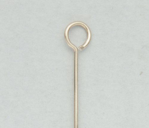 Kylie Jones's Perfecting simple loops to enhance your jewelry designs.  - , Findings & Components, Toggles & Clasps, Earwire & Headpin, Loops, Wire Loop, Wrapped Wire Loop,  allow a little more wire and trim off 