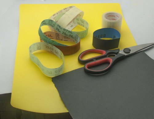 Kylie Jones's Quick and Easy DIY waterproof sanding sticks - , Tools For Wire Jewelry, Tools, DIY Sanding sticks materials