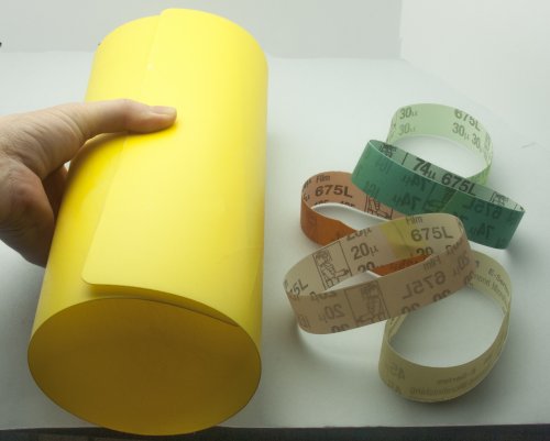 Kylie Jones's Quick and Easy DIY waterproof sanding sticks - , Tools For Wire Jewelry, Tools, Roll up the board