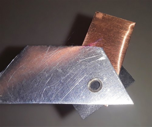 Judy Freyer Thompson's Flaring an Eyelet Using a Dap   - , Tools For Wire Jewelry, ,  tap lightly