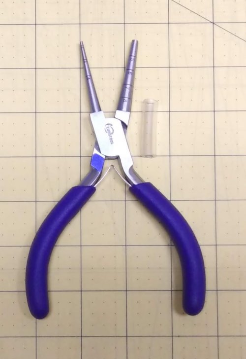 Judy Larson's Round Mandrels - , Tools For Wire Jewelry, Tools,  Acculoop Precision Round Nose Pliers