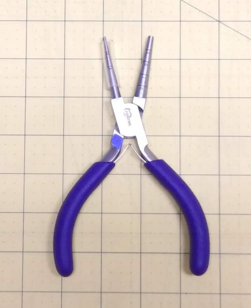 Judy Larson's Round Mandrels - , Tools For Wire Jewelry, Tools, making coils with pliers