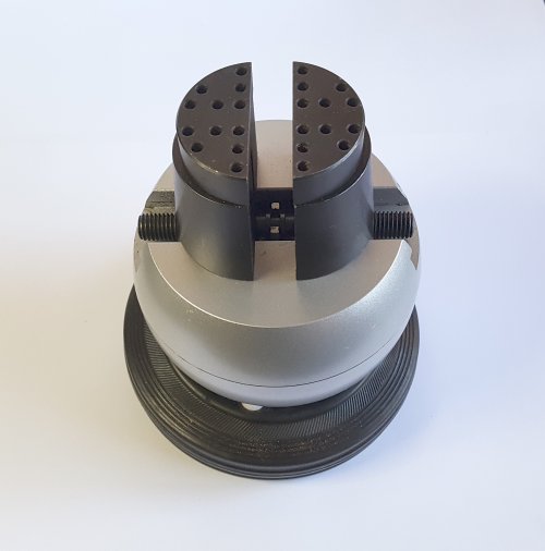Kylie Jones's Using a Ball Vise - , Tools For Wire Jewelry, Tools, A versatile tool 