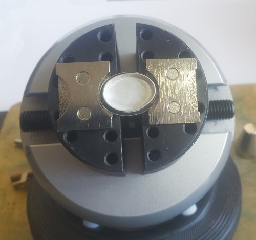 Kylie Jones's Using a Ball Vise - , Tools For Wire Jewelry, Tools, vise makes it easy to evenly file 
