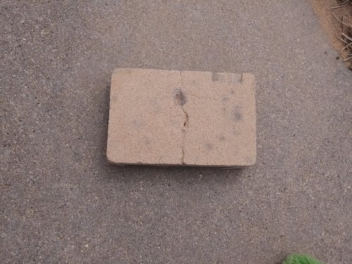 Judy Larson's Rescuing a Very Used Magnesia Soldering Block - , Tools For Wire Jewelry, Tools, Repeat the process