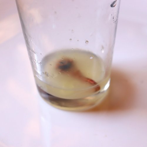 Erika Pal's How to Clean Tarnished Copper in 1 Minute - , General Education, Filing, Finishing, , let it stay for 1 minute.