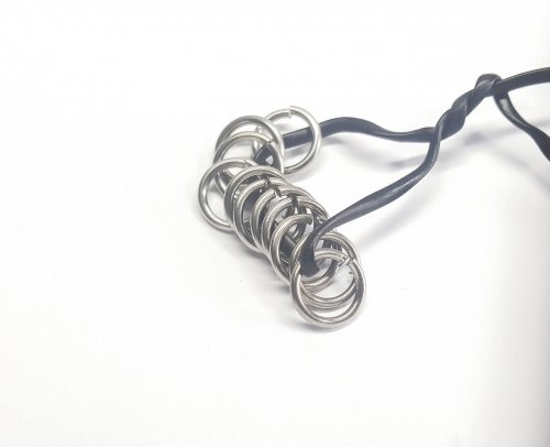 Kylie Jones's Closing Stainless Steel Jump Rings - , Chain Maille Jewelry, , f you're working on a necklace with over 300 rings