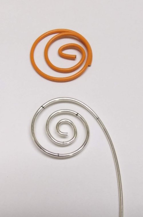 Judy Larson's Paperclip Earrings - Replicate the shape in wire, General Education, , Mark the wire for the first shape