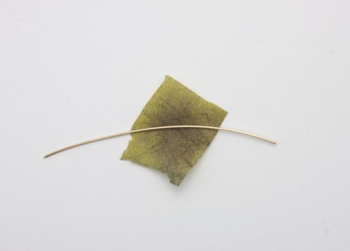 Kylie Jones's Using Brass in Your Jewelry Designs - , General Education, , You can use up old pieces of polishing paper