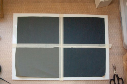 Kylie Jones's How to Make Sandpaper Board - , Tools For Wire Jewelry, Tools, I use painters tape so I can write down the grit number.    