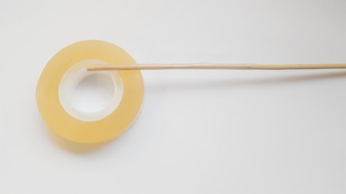 Kylie Jones's Make Your Own Swizzle Sanding Sticks - , Tools For Wire Jewelry, Filing, Finishing, Tools, You can also use double sided tape