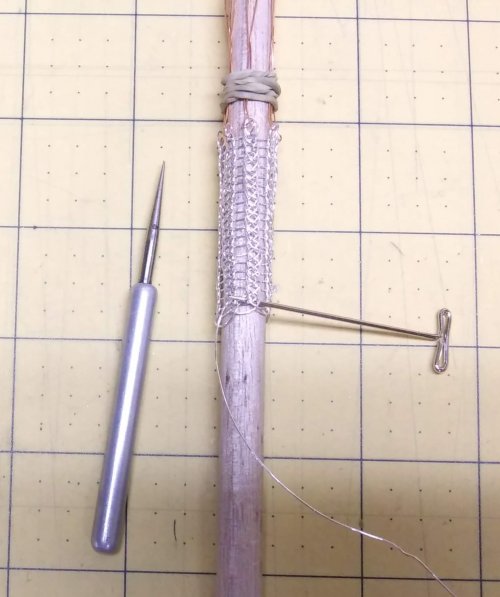 Judy Larson's Viking Knit Tips - , General Education, , I find it is easy to lift the knit on three ribs