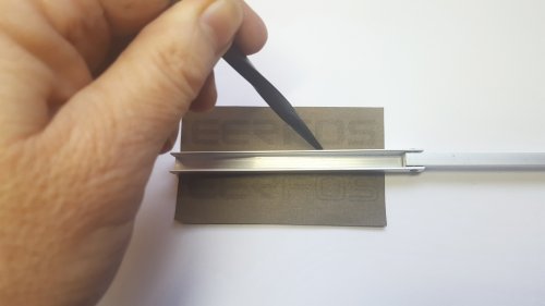 Kylie Jones's Setting Up Metal Sandpaper Holders - , Tools For Wire Jewelry, Tools, and multiply by 2 to get the width