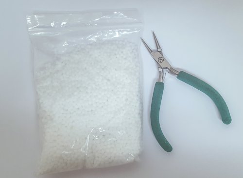 Kylie Jones's Make Your Own Nylon Jaw Pliers - , Tools For Wire Jewelry, Tools, I started with a pair of small round nose pliers