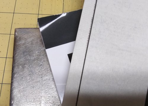 Judy Larson's Metal Content Stamping  - , General Education, Stamping, Stamps, ,  using a thin magazine/catalog 